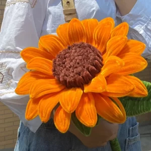 Diy Handmade Flower Bouquets, Material Kits, Homemade Twisty Sticks, Sunflowers, Tulips, Birthday Gifts For Best Friends