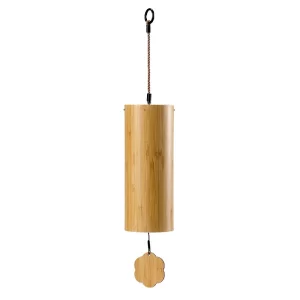 Forget Worry Wind Chimes 8 Tone Bamboo Chord Wind Chimes Balcony Bedroom Yoga Portable Musical Instrument Bamboo Wind Chimes