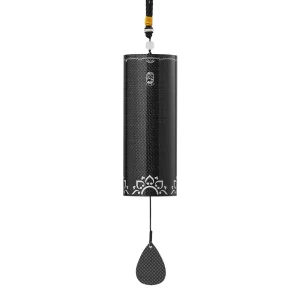 Carbon Fiber Chord Wind Chime 8-tone Japanese Hand-cranked Wind Chime Balcony Yoga Meditation Scale Wind Chime Pendant Healing B