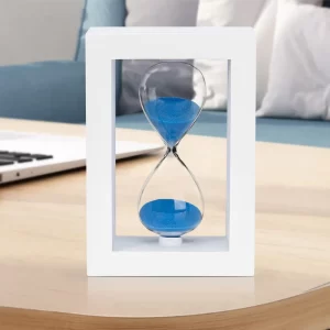 5/10/15/30 Minutes Hourglass Timer Photo Frame Time Decoration Creative Home Decoration Personality Simple Modern Gift